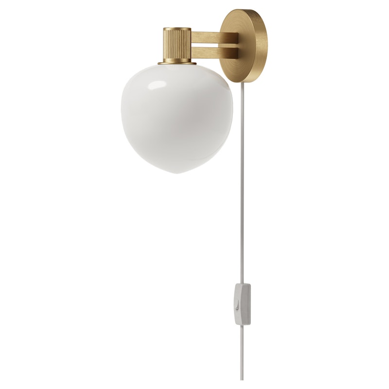 MEMOIR 120 Wall Lamp, Brass