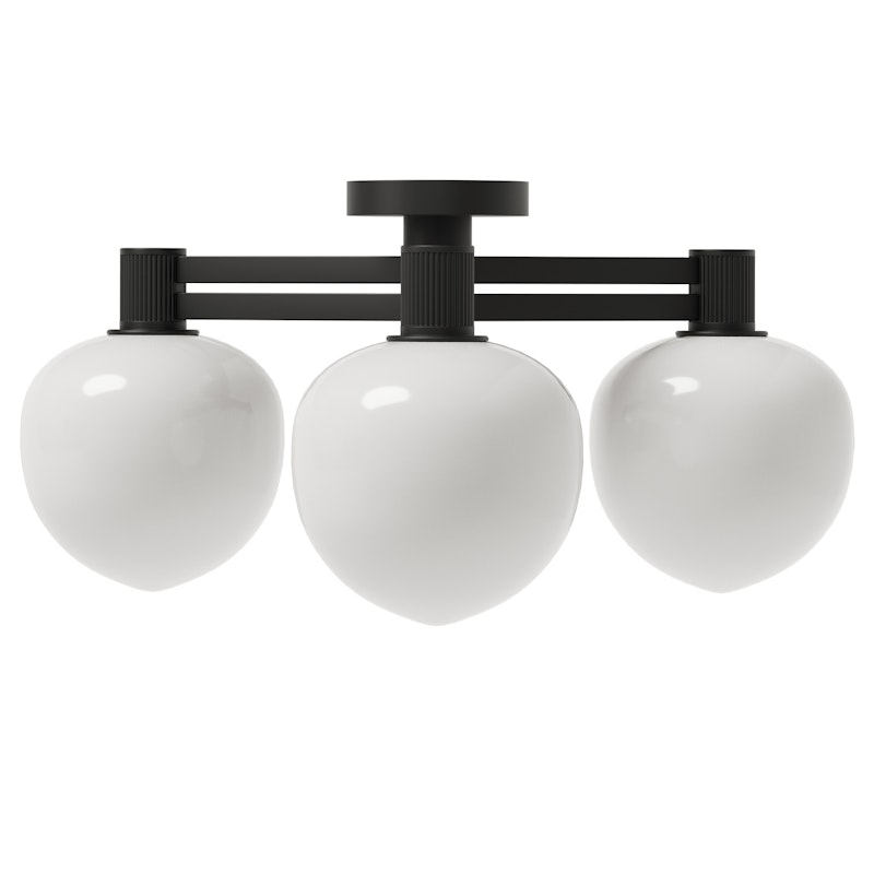 MEMOIR 120 III Ceiling Lamp, Black