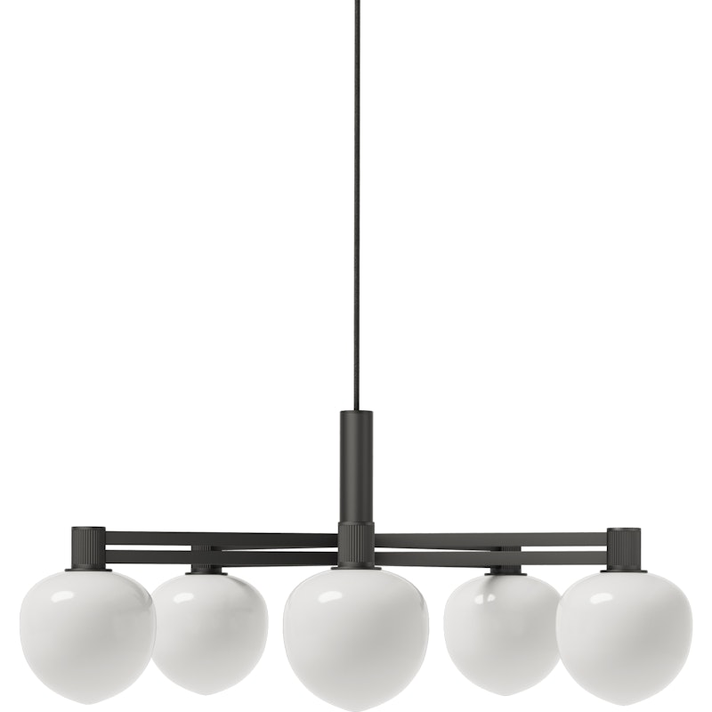 MEMOIR 120 V Chandelier, Black