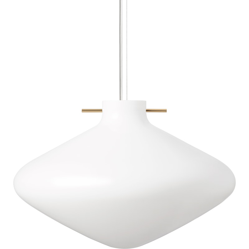 REPOSE 400 Pendant, Brass