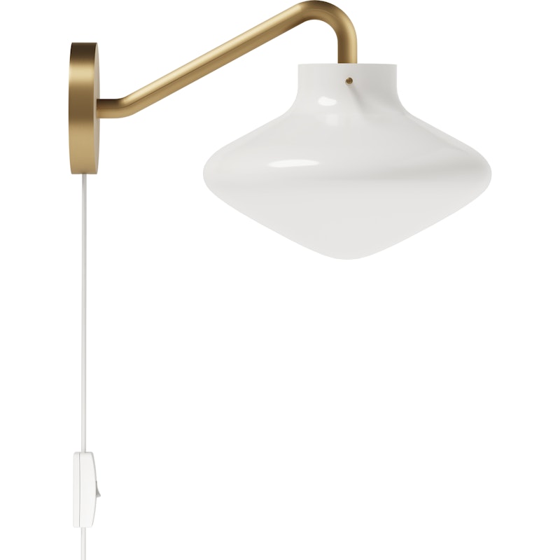 REPOSE 175 Wall Lamp, Brass