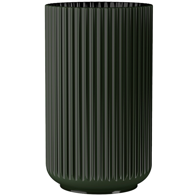 Vase H31 cm, Dark Green