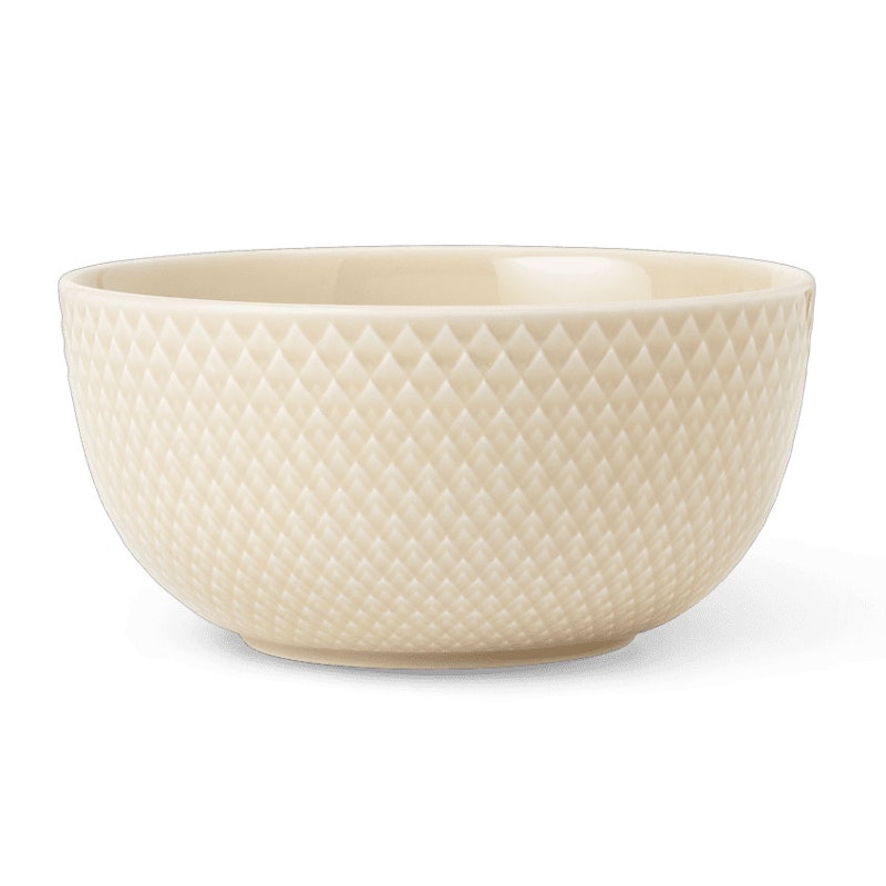 Rhombe Earth Bowl 13 cm, Marble 13 cm, Marble