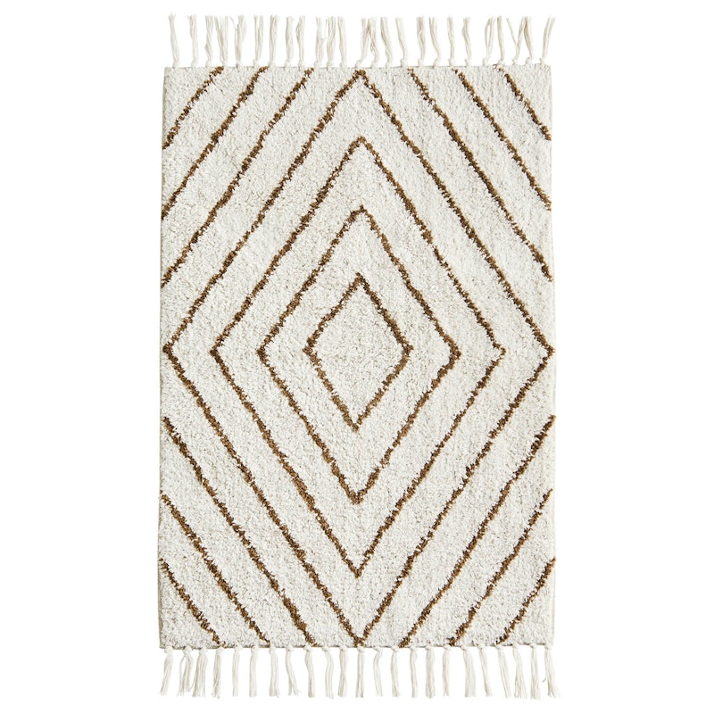 Bath Mat 60x90 cm, Off-white/Dijon