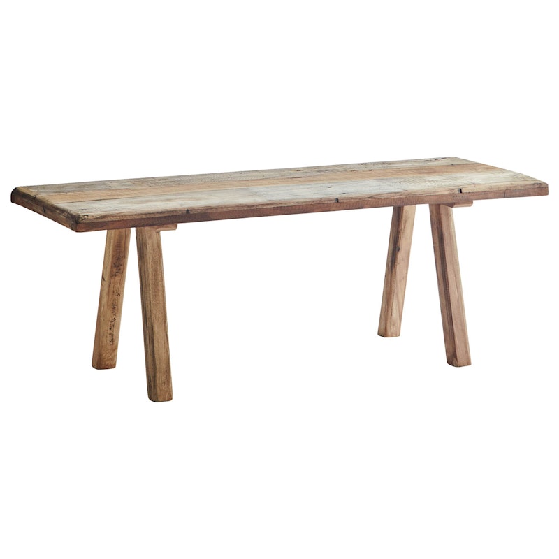 Bench Wood, 125x45 cm