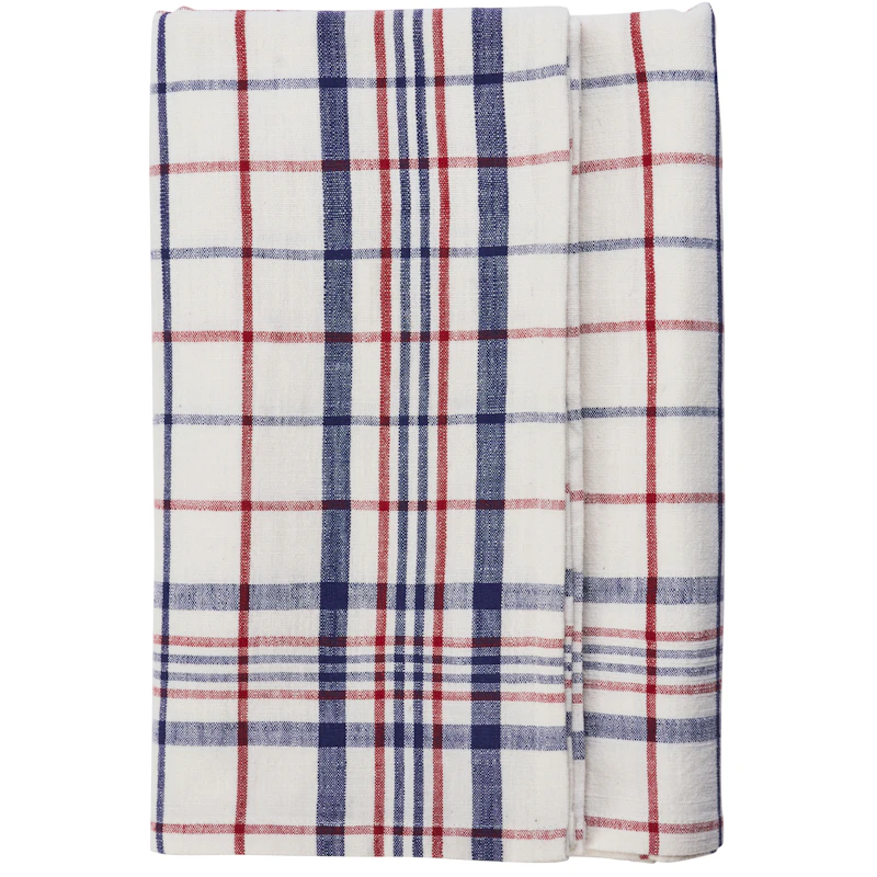 Checked Tablecloth 150x150 cm