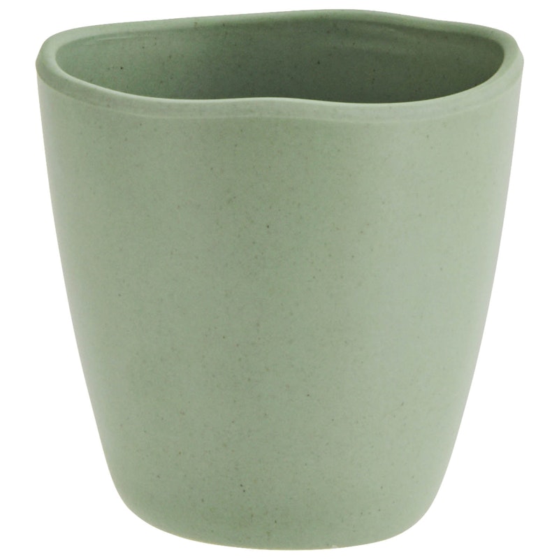 Eco Sustainable Melamine Cup 8 cm, Green