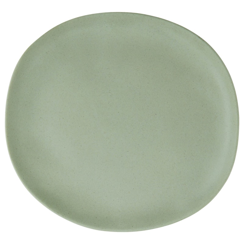 Eco Sustainable Melamine Plate 20 cm, Green