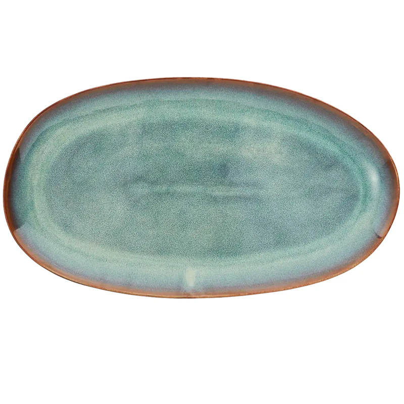 Oval Serving Plate 36 cm