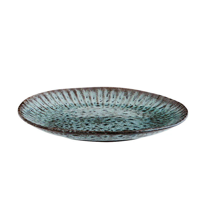 Plate 22 cm, Petrol Green