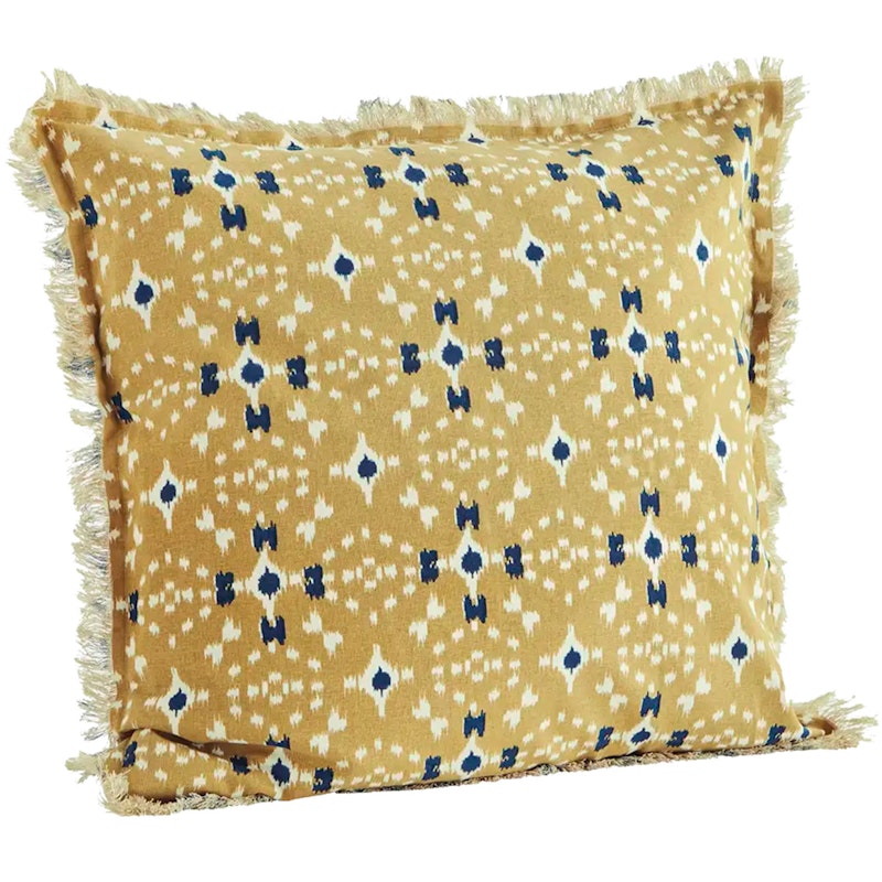 Cushion Cover 50x50 cm, Mustard