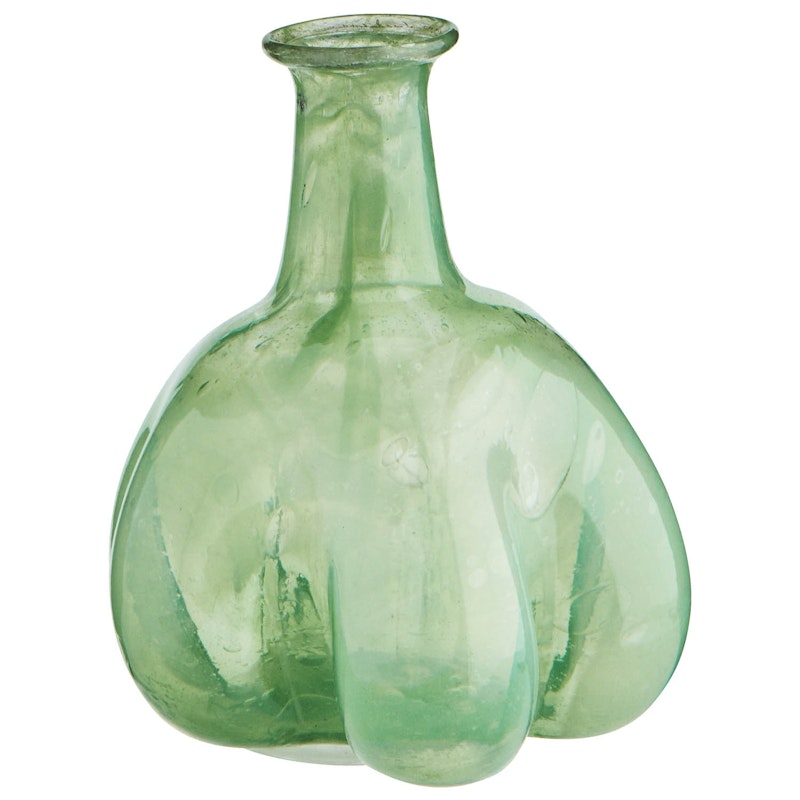 Vase Recycled Glass, Green