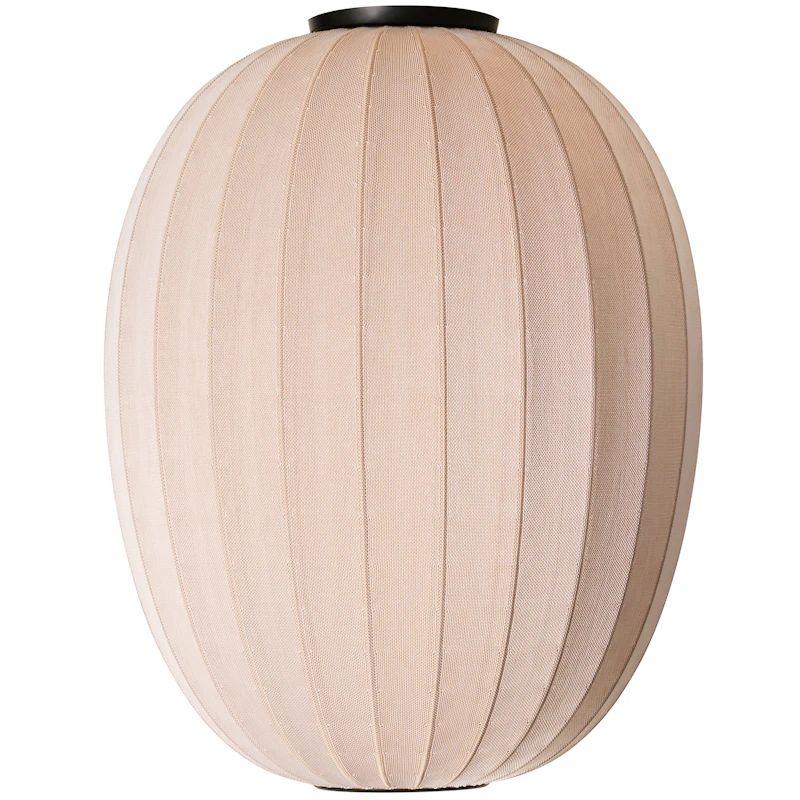 Knit-Wit Ceiling Lamp High Oval Ø65 cm, Sand Stone