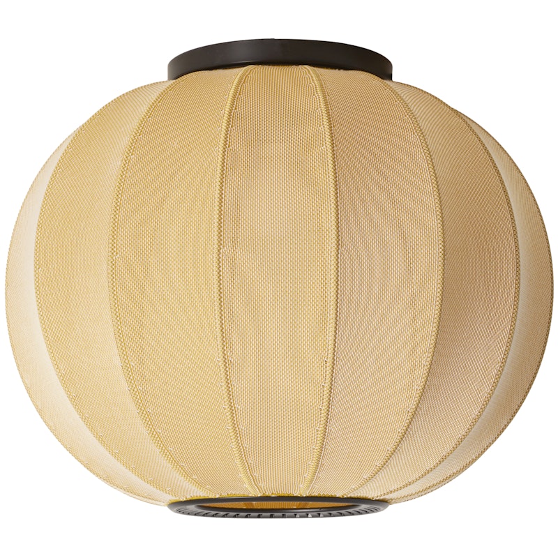 Knit-Wit Ceiling Lamp Round Ø45 cm, Sunrise