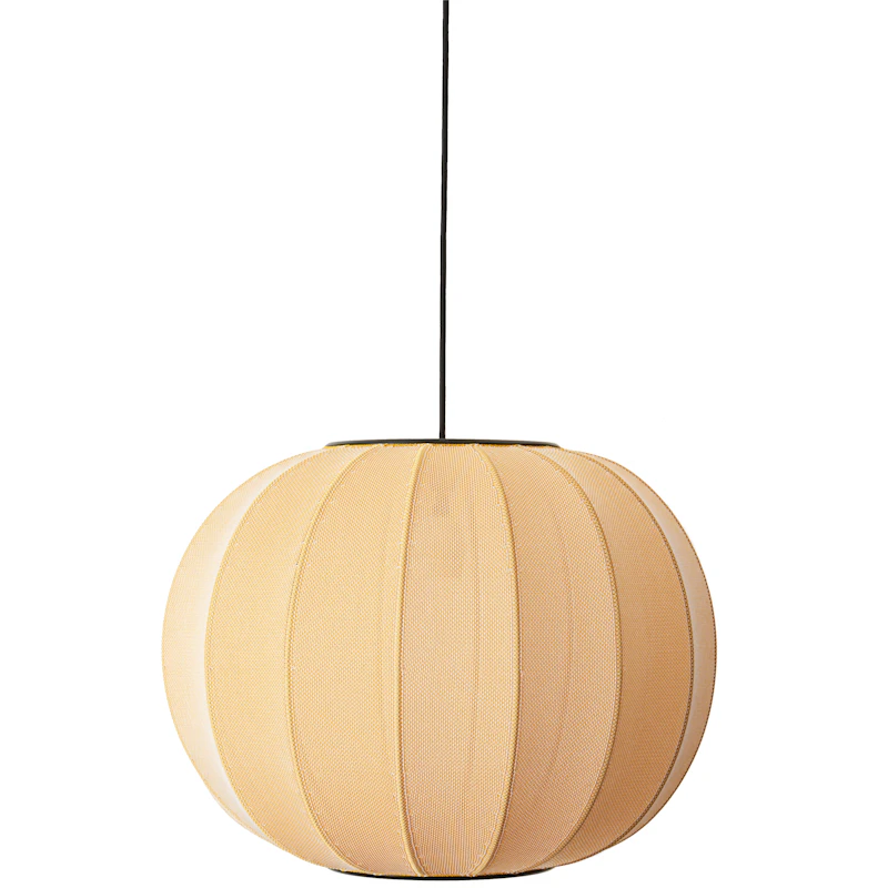 Knit-Wit LED Pendant Round Ø45 cm, Sunrise