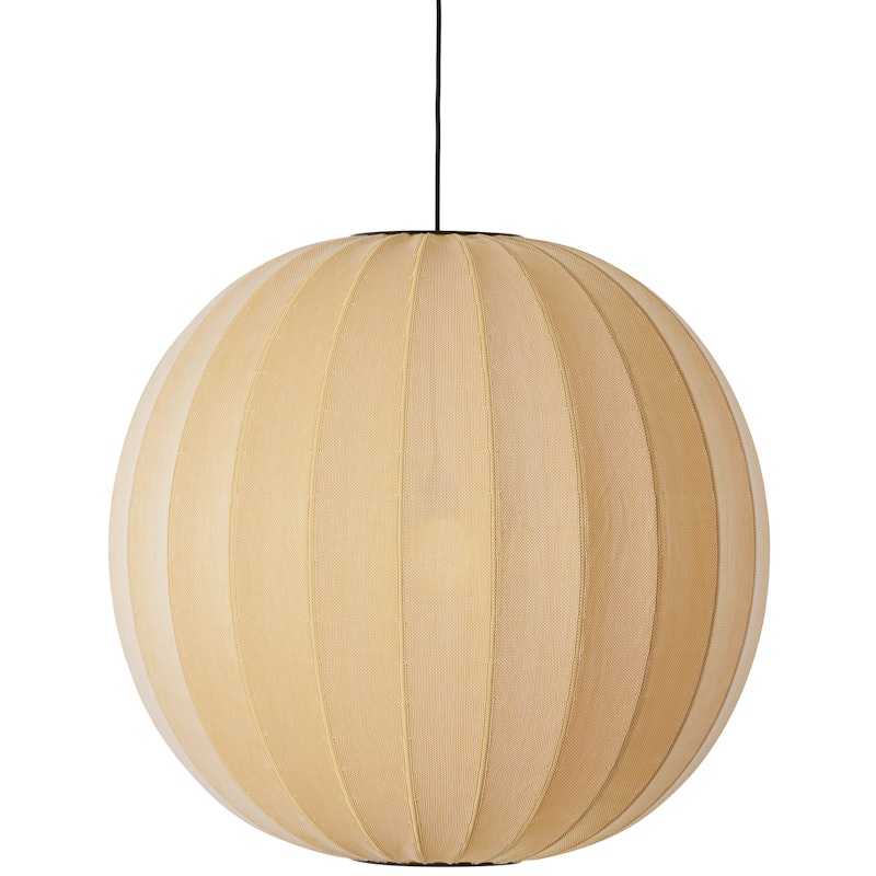 Knit-Wit LED Pendant Round Ø75 cm, Sunrise