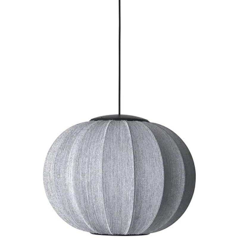 Knit-Wit Pendant 45 cm Anniversary Glitter, Silver