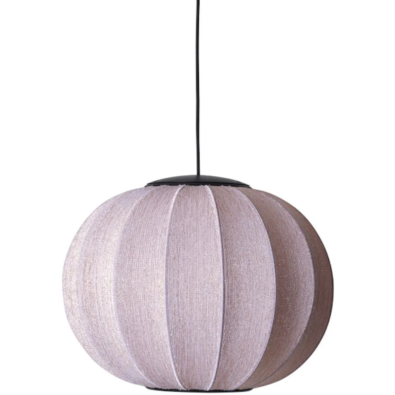 Knit-Wit Pendant 45 cm Anniversary Glitter, Gold