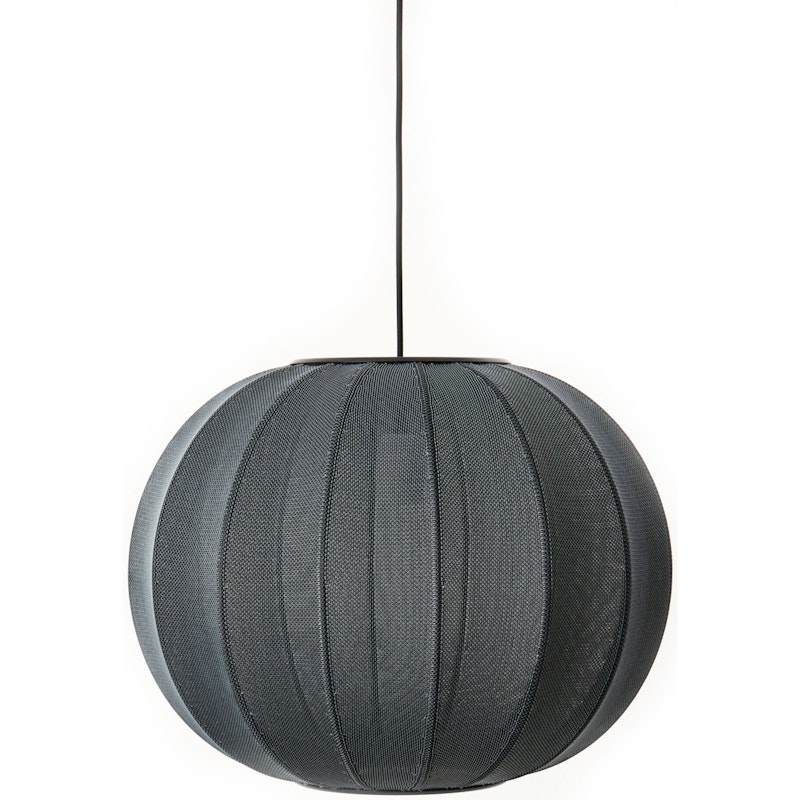 Knit-Wit Pendant Round 60 cm, Black