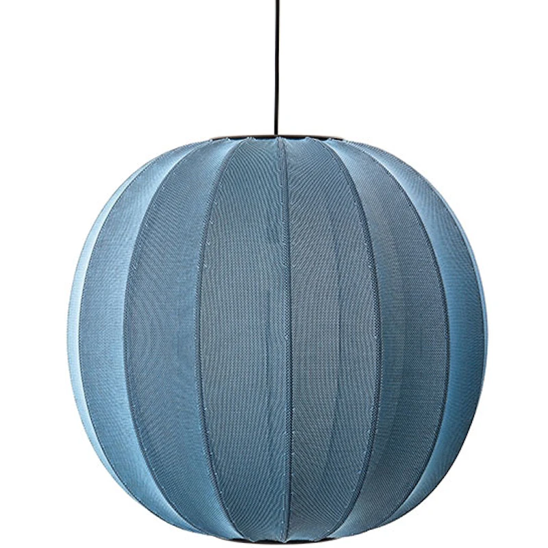 Knit-Wit Pendant Round 60 cm, Blue Stone