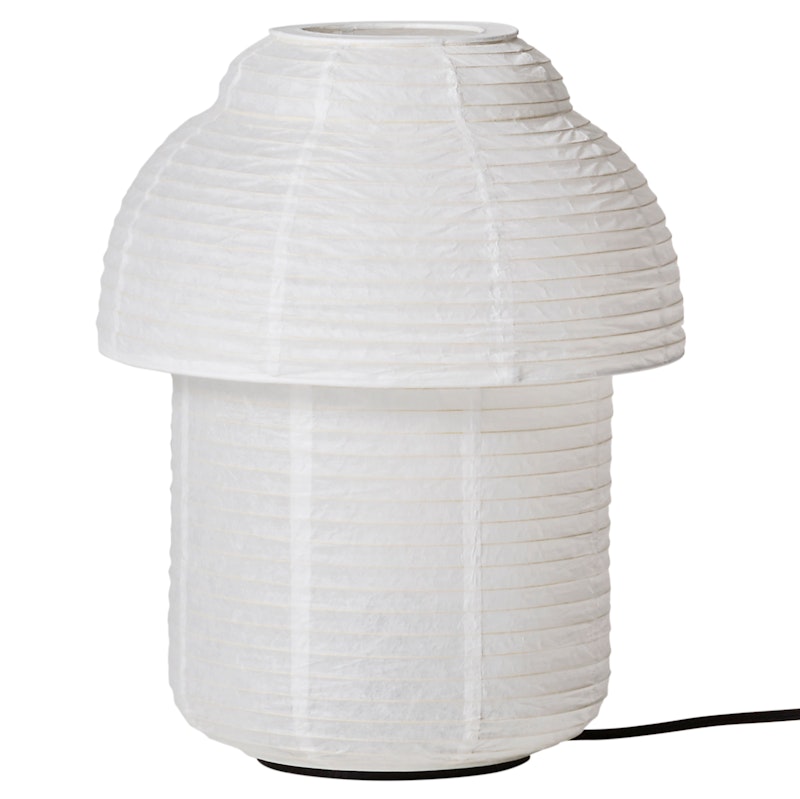 Papier Double Table Lamp Ø30 cm, White