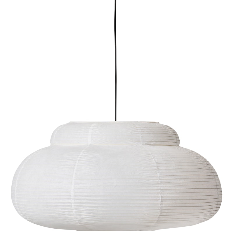Papier Single Pendant Ø80 cm, White