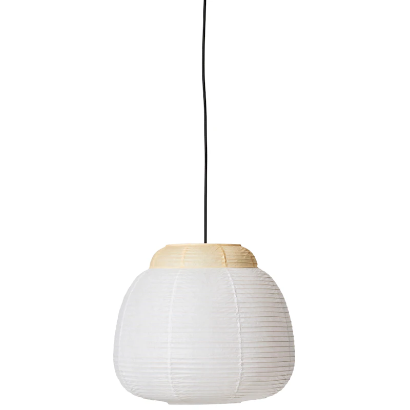 Papier Single Pendant Ø40 cm, Soft Yellow