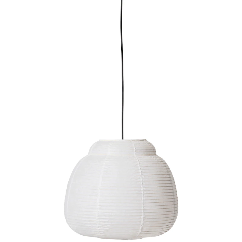 Papier Single Pendant Ø40 cm, White