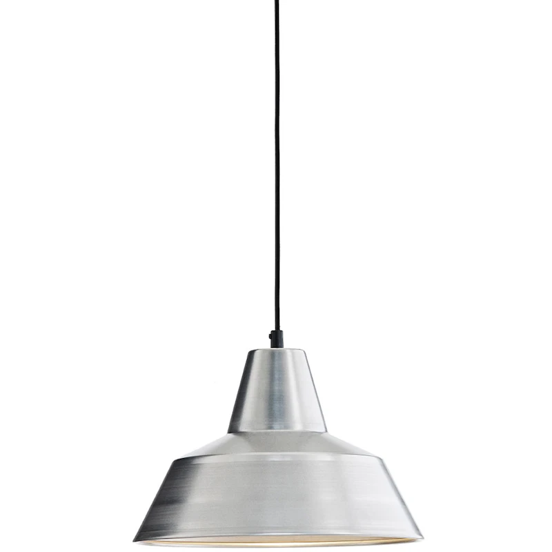 Workshop W3 Pendant, Aluminium
