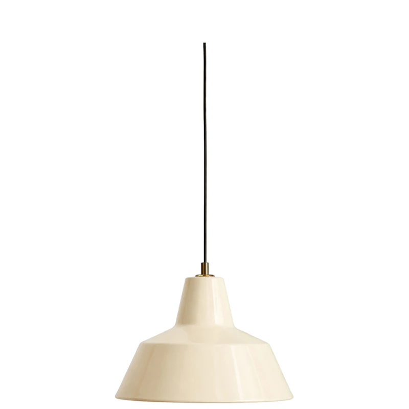 Workshop W3 Pendant, Butter Yellow