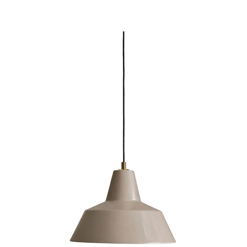 Workshop W3 Pendant, Earth Clay