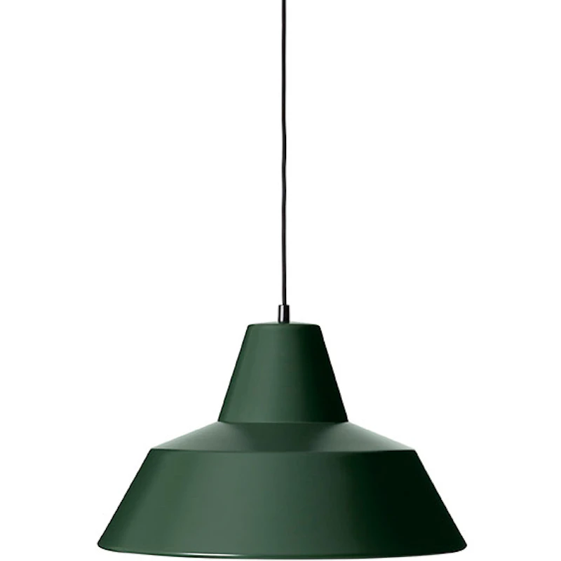 Workshop W4 Pendant, Racing Green