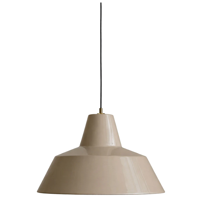 Workshop W4 Pendant, Earth Clay