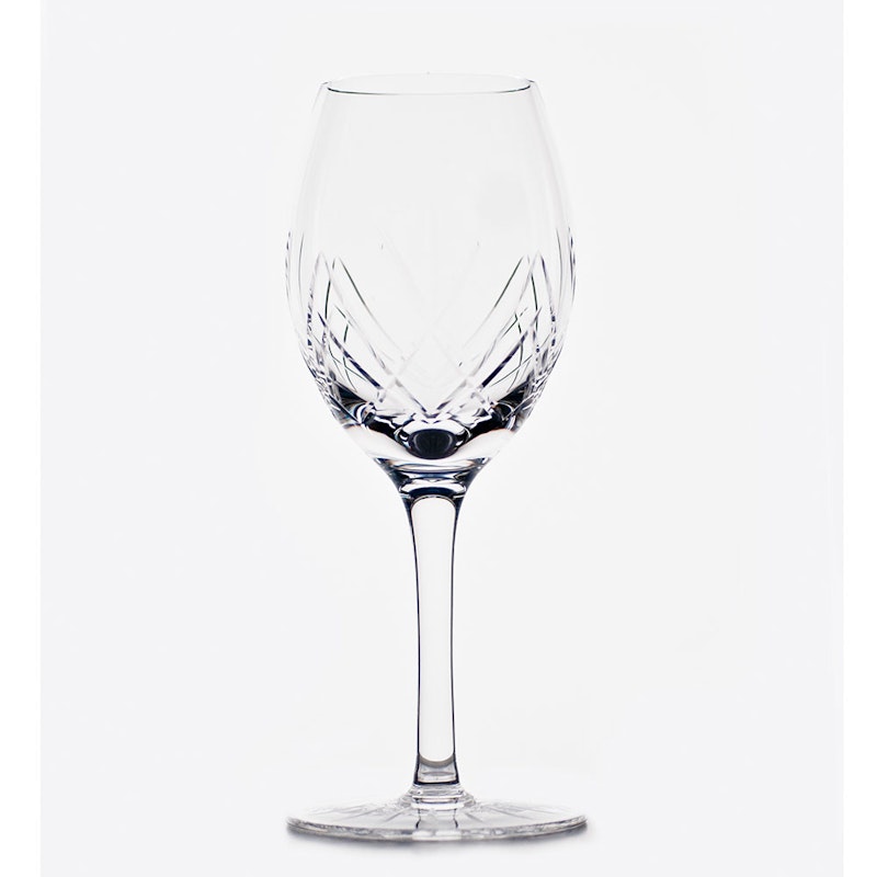 Alba Antique White Wine Glass