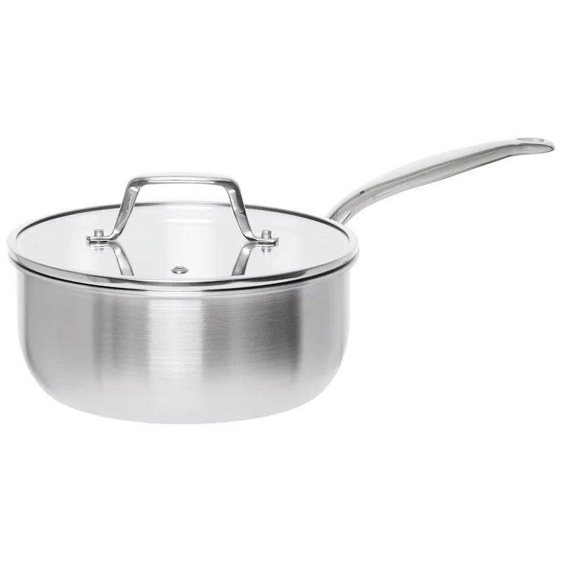 5-Ply Saucepan With Lid 1,5 L