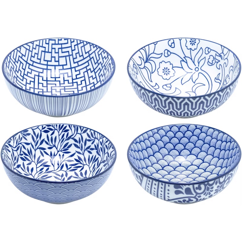 Akio Bowl Set Ø14 cm 4-pack