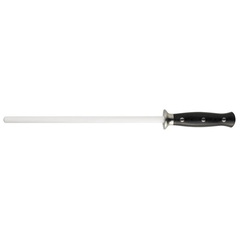 Akio Knife Sharpener Ceramic 31 cm, Black