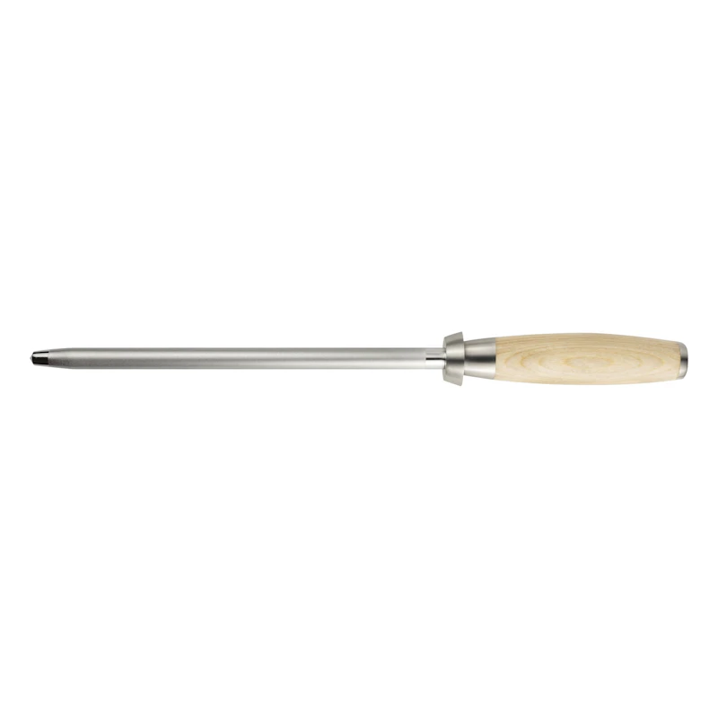 Akio Knife Sharpener DIamond 23 cm, Light Wood