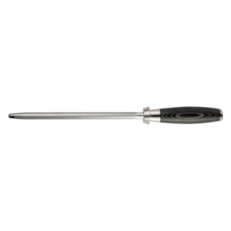 Akio Knife Sharpener DIamond 23 cm, Black