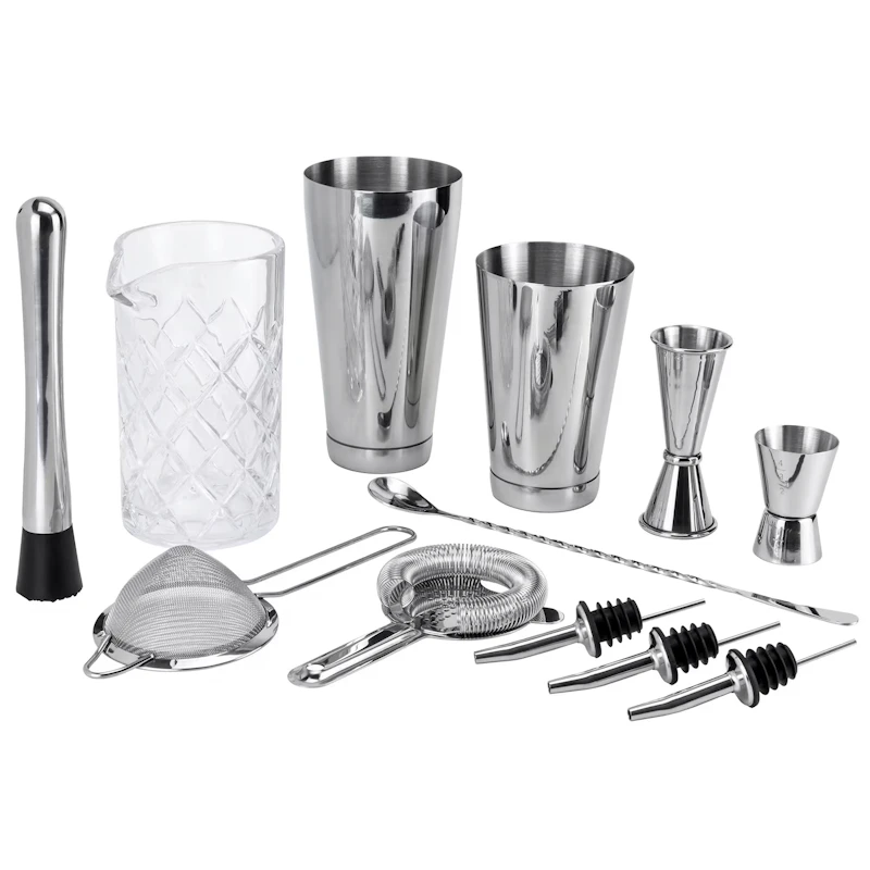 Boston Bar Set 12 Pieces