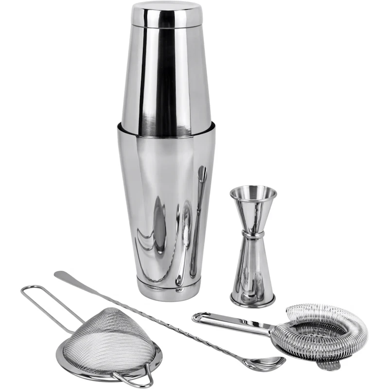 Boston Bar Set 6 Pieces