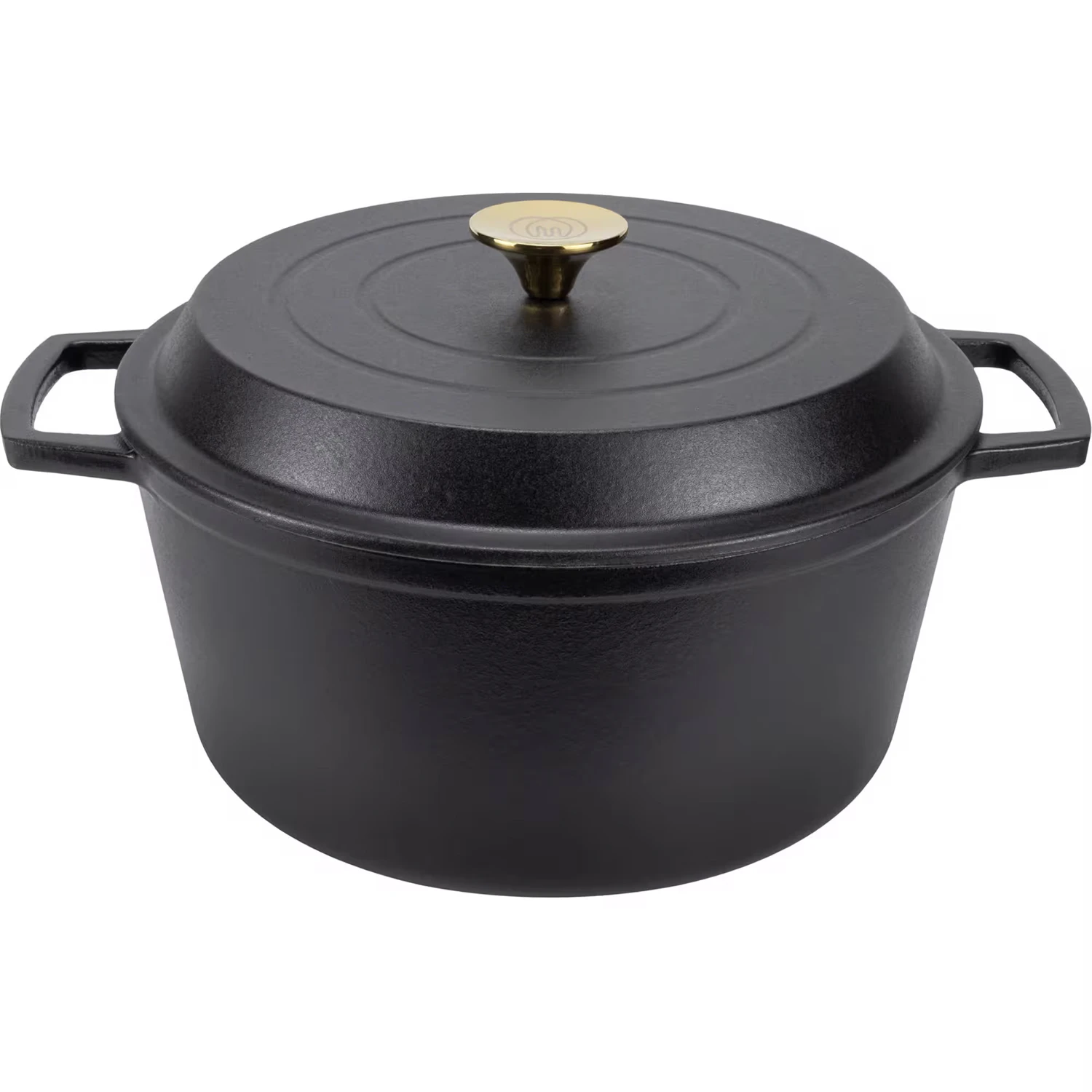 Cast Iron Pot 6 L, Matte Black from Mareld | RoyalDesign.co.uk