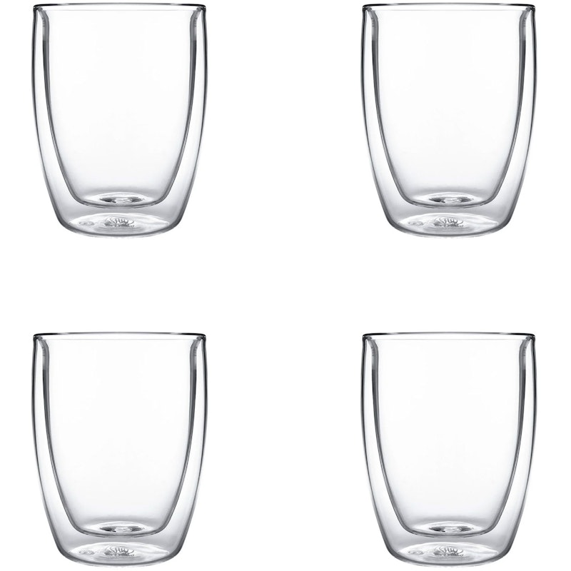 Coffee Glass 25 cl 4-pack