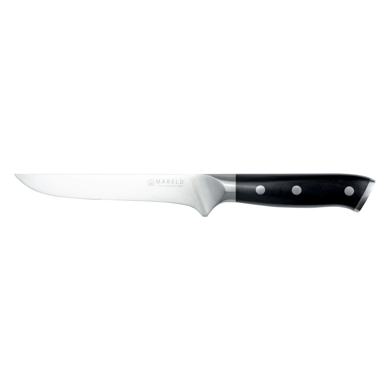 Fillet Knife 16 cm, Black