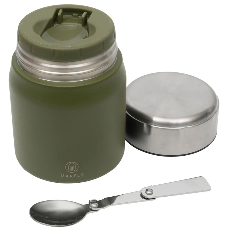 Food Thermos, Green