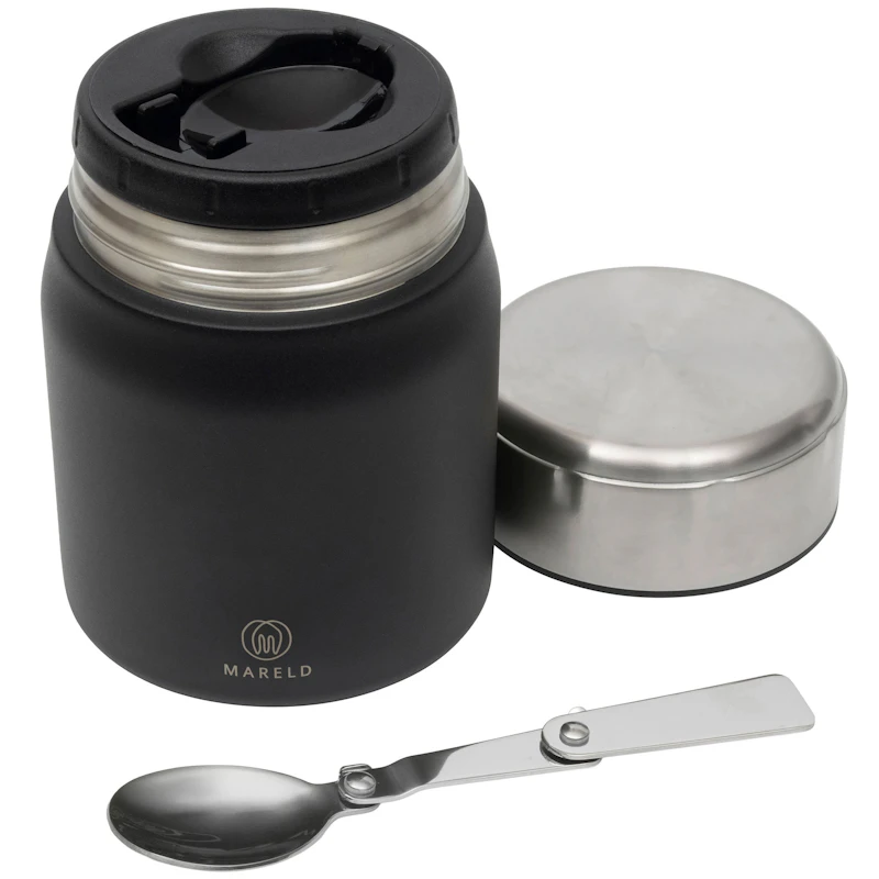Food Thermos, Black