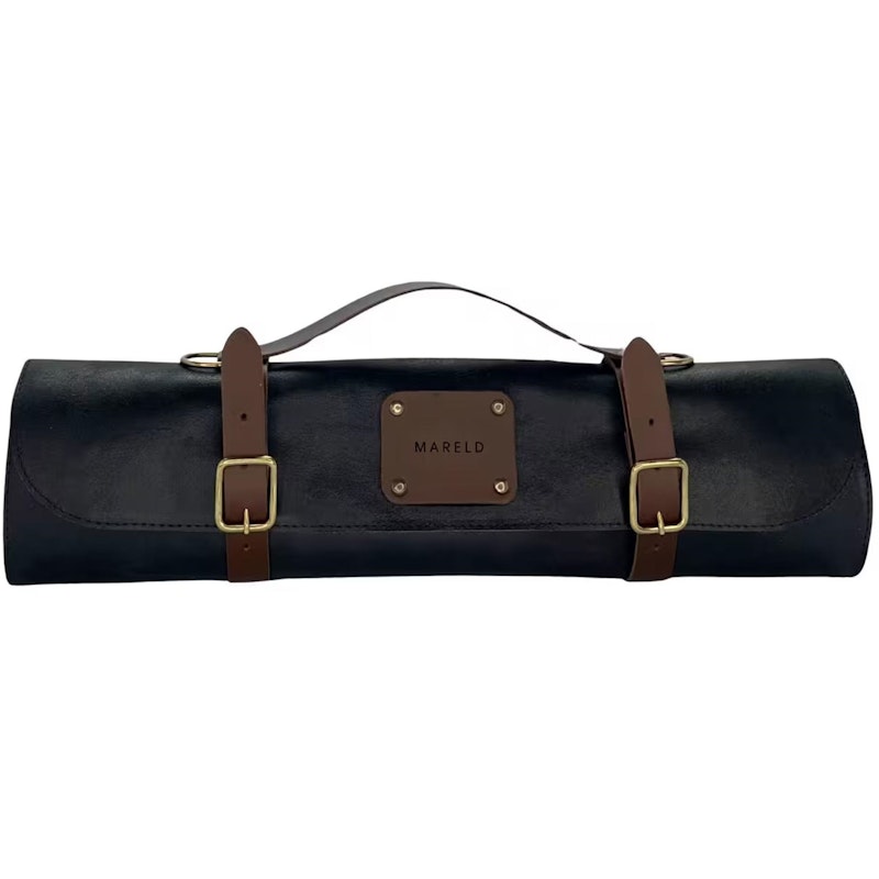 Knife Bag With 7 Compartments, Black