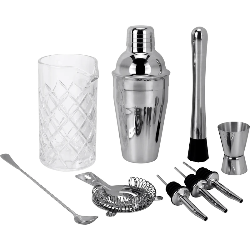 Manhattan Bar Set 9 Pieces