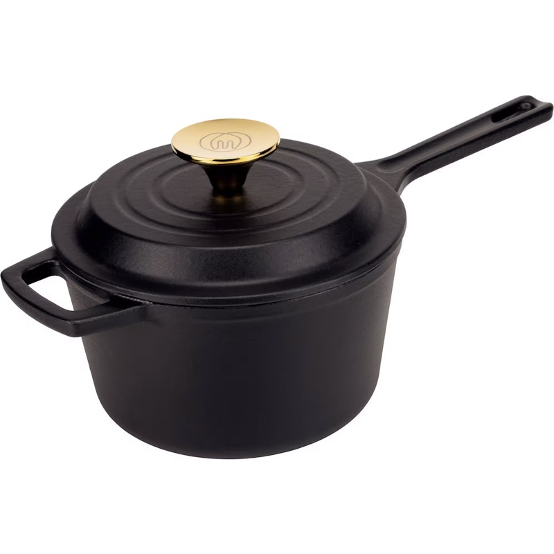 Saucepan, Matt Black