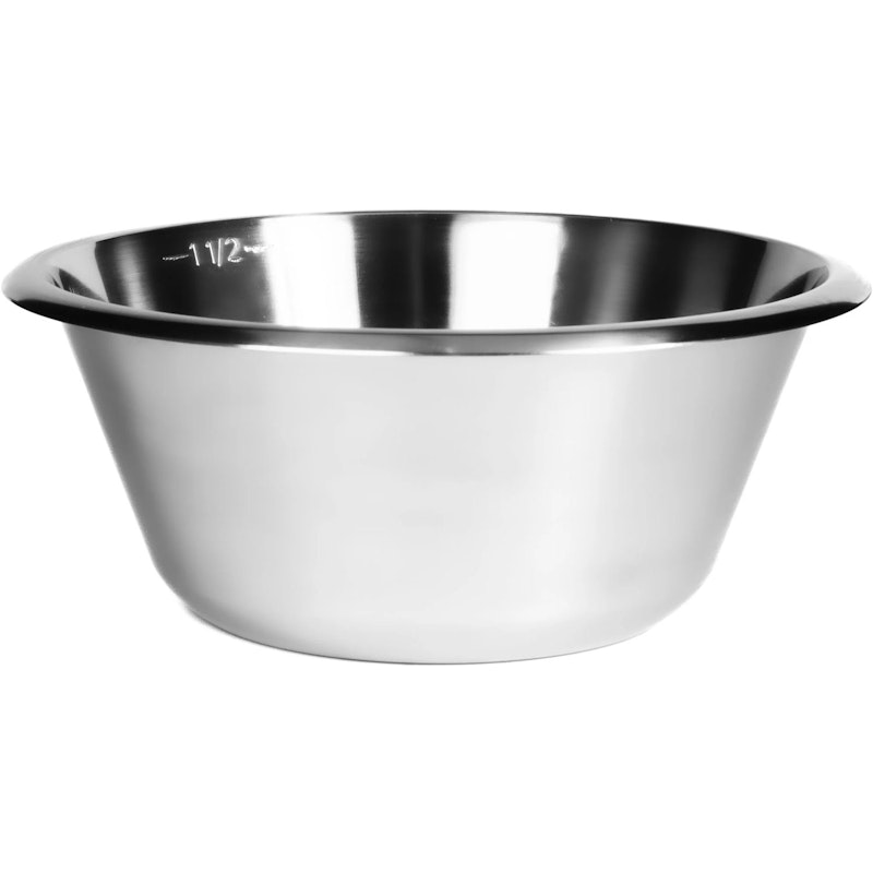 Bowl Stainless Steel, 1,5 l